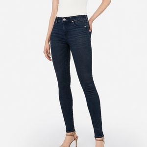 Express Denim Perfect Lift Mid-Rise Legging